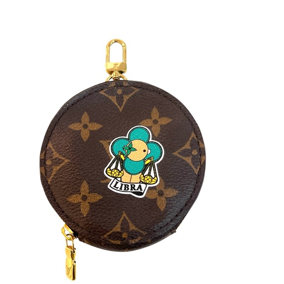 Louis Vuitton Monogram Multi Pochette Accessories Round Coin Purse. - Picture 2 of 10